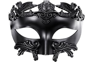 Lilwemen Antike griechische Spartaner Krieger Römische Maskerade Maske Männer Venezianische Maske Hochzeitsball Maske Karneval Maske Hochzeitsball Maske Burlesque Ball Party