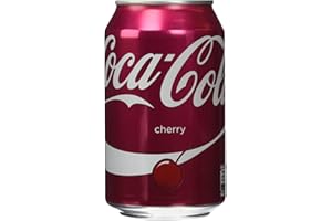 COCA-COLA Coca Cola Cherry gusto ciliegia 330ml (24 lattine)