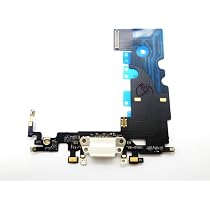 USB Ladeanschluss Mit Mikrofon-Flexkabel – Ersatzteil Kompatibel Mit IPhone SE 2022/2020 (3. & 2. Gen) | Weiß