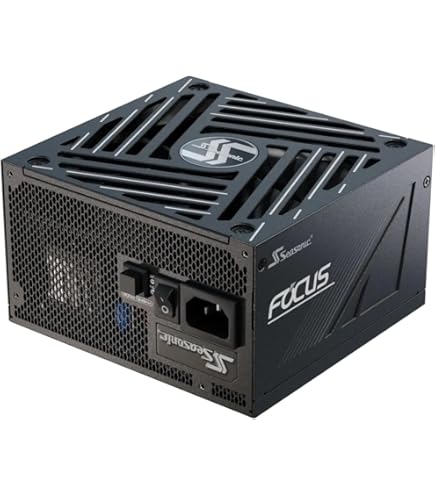 Seasonic Alimentation électrique Focus GX 850, 80 PLUS Gold