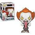Funko Pop! Vinyl: Movies: IT: Chapter 2-Pennywise With Dog Tongue - It - Collectable Vinyl Figure - Gift Idea - Official Merchandise - Toys for Kids & Adults - Movies Fans