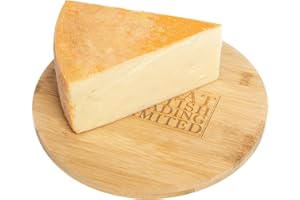 Raclette Cheese | Premium Quality | 1 kilo / 2.2 lbs Block Soft Cheese for Melting and for Fondue - Premium Quality French Cheese Wheel Piece from GREAT BRITISH TRADING LIMITED