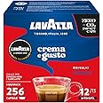 Lavazza, A Modo Mio Crema e Gusto Classico, 256 Capsule Caffè, per un Espresso con Note di Cioccolato e Frutta Secca, Arabica