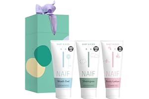 Minirrutina de ducha de Naïf para bebés y niños