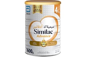 Similac Advance Gold Formula Milk Powder Stage 4 from 3 Years and above 1600g