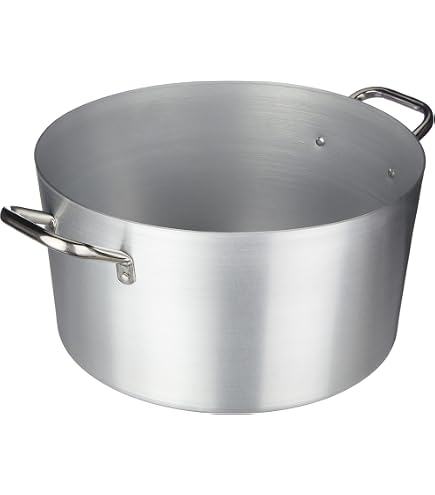 Fasa Pentola In Acciaio Inox 24 Cm – 10,5 Litri Con Triplo Fondo, Prodotta In Italia (Adatta A Induzione)