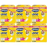 Canped Bladder Pad Advantage Pk Classic M-Medium Size Normal 120 Pieces