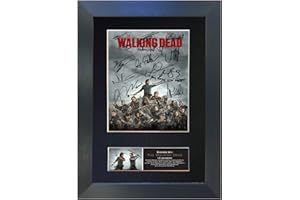 Magenta Manage WALKING DEAD No2 Reproduction Autograph Mounted Quality Signed Photo Print #724