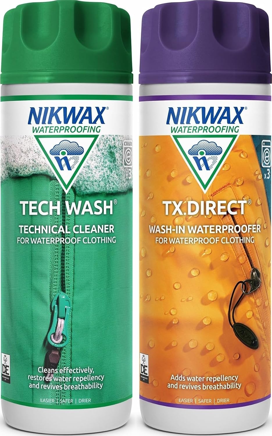 Prise en Main & Utilisation au Quotidien : Nikwax Tech Wash TX Direct Twin Pack Wash-In
