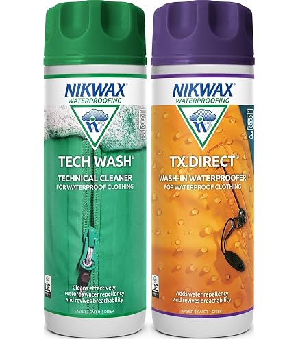 nikwax zelt Tent & Gear SolarWash und Tent & Gear SolarProof Doppelpack 2 x 500ml, Zeltreiniger und Imprägnierspray für Camping, mit UV-Blocker, für synthetische wetterfeste Textilien Sport & Freizeit Material:LED Marina-Camp Elbe Ford-F-250-350-2018 on application can double