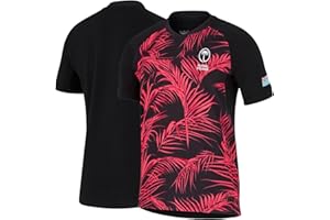 LETTER54 Tee Shirt Rugby Coupe du Monde 2023 Tee Shirt Rugby France 2023 T Shirt Rugby Femme T-Shirts De L'Équipe De France De La Coupe du Monde De Rugby 2023 pour Hommes Et Femmes