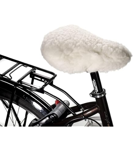 BROOKS B17 Lammfellbezug Sattelbezug echt Lammfell Sattelüberzug