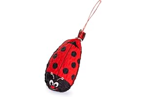 PIKANTEN WURSTBARON® Salami Zoo Coccinelle 250g - Saucisse cadeau en un seul morceau fourrée de salami noble séché à l'air de Bavière