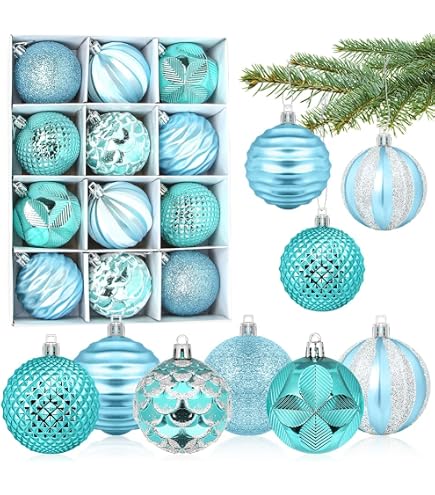 Christmas Concepts Pack de 3 Boules de Nol ExtraLarges 250 mm