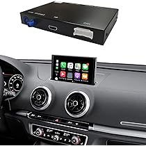 Ninetom Retrofit Kit Decoder with Wireless CarPlay & Android Auto