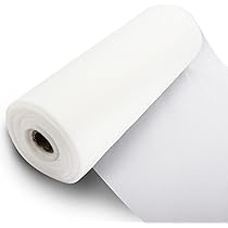 Tüllstoff Meterware 500x300cm - Extra Breit Softtüll Für Nähen & Deko