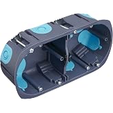 STOPAIR DEBFLEX H/V double recessed box &Oslash;67/P40