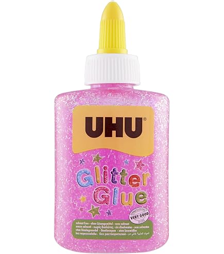 Colla Glitter Olografica Rayher - Argento Brillante, Flacone Da 20 Ml, Per Decorazioni E Lavori Creativi