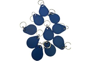 YARONGTECH® 13,56MHz RFID 4K Tag KeyFob Tag de contrôle d'accès (lot de 10)