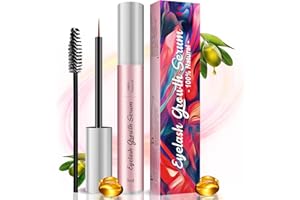 BOXMOM Eyelash Growth Serum: Lash Enhancing Serum with Advanced Formula to Boost Longer Fuller and Thicker Looking Lashes to Growth Stronger, Cruelty-Free Irritation Free 5ML