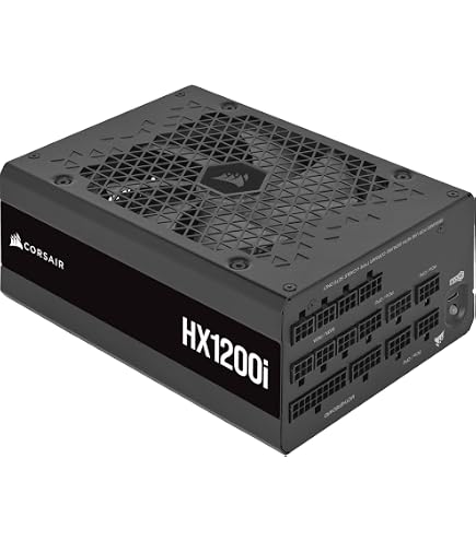 Corsair AX1600i Digital 80 PLUS TITANIUM Full Modular ATX Power