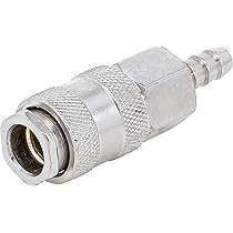 NUOVO COMPRESSORE LINEA ARIA PLEWS TRU-FLATE 12-435 1/4" FEMMINA - Foto 8