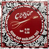 MARIA &Ccedil;&ouml;ğ&uuml;r CGR20 Uzun Sap Saz Teli 0.20 Takım Bağlama Teli