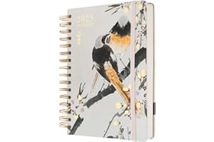 Kokonote: Agenda Giornaliera 2024-2025 Japanese Art, Diario Scolastico A5 14,8x21 cm, Daily Planner 2024 2025 Muse, Agenda Universitaria 2024 2025, Diario scuola 2024 2025 superiori o medie