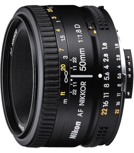 Nikon AF 50mm f/1.4 D Objectif standard ultra-lumineux : Amazon.fr