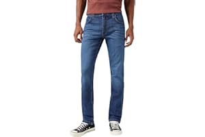 Wrangler Krój Regularny - Dżins Mężczyźni