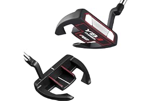 PGM High-MOI Mallet golfputter för män och kvinnor, justeringsguide