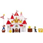 Jakks Pacific Nintendo Super Mario Mantar Sarayı Aksesuar Seti+Şekil