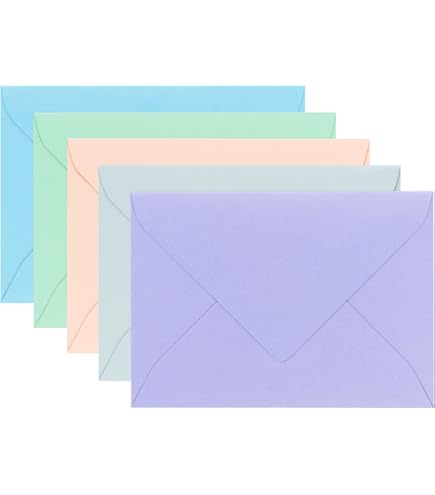 100 Enveloppes En Papier Kraft Blanc DIN C6 (16x11cm) | 130g/m² | Pour Cartes De Vœux, Invitations, Mariage, Anniversaire