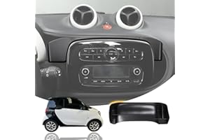 YANER Plateau de rangement pour tableau de bord de Benz Smart 453 Fortwo Forfour 2015-2020 - Accessoires de tableau de bord - Console centrale