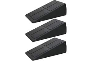 BRTNUP 3 Pcs Slant Board Squat Wedge Blocks, Non-Slip Rubber Foam Squat Wedge Ramp Slant Board, Multi-Angle Foam Fitness Slant Board Squat Wedge Ramp Non-Slip For Heel Elevated Squat and Calf Raise