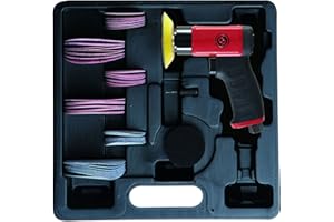 CHICAGO PNEUMATIC Mini ponceuse excentrique pneumatique.