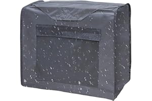JOBERIO Generator Covers While Running, Generator Cover 600D Heavy Duty waterproof oxford cloth, Storage Cover for Generator Protection, Porch Shield Waterproof Universal Generator Cover, Tear-resistant