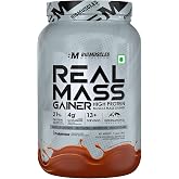 Bigmuscles Nutrition Real Mass Gainer [ Rich Chocolate]...