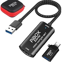 Amazon.in: Buy Video Capture Card, PiBOX India Braided Tough, 4K ...