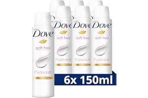 Dove 8712561820837 Anti-Transpirant Spray, Paket med 6 (6 x 150Ml)