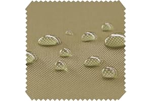 novely® OXFORD BIG 600D - Wasserfester Outdoorstoff - Robuster Polsterstoff - Wasserdichter Möbelstoff - Waterproof Meterware 1 lfm | Farbe: 36 Sand