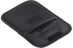 PATIKIL 120x120mm Kamera Filtergehäuse 1 Tasche Filtergehäuse Beutel Wasserbeständig Staubdicht Filter Tragetasche für Fotografie Filter Lagerung Schwarz