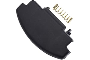 Twowinds - Pulsante del Bracciolo Centrale Compatibile con VW Golf 4 (1997-2006) Polo 5 (2009-2018) Jetta (1999-2005), Skoda Octavia (2000-2010) - Gancio Coperchio Bracciolo - Chiusura a Chiavistello