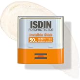 ISDIN Photoprotector Facial Invisible Stick SPF50-10g | Invisible Sunscreen, Water and Sweat Resistant, Non-Sticky, Protects