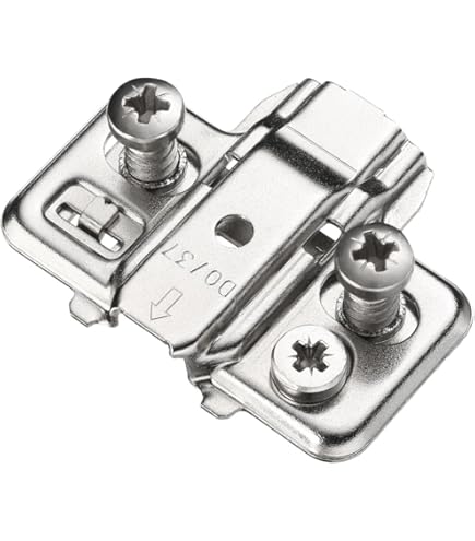 Hafele Titus Scharnier-Zusatz Mit Soft-Close-D&auml;mpfer - 165-Grad