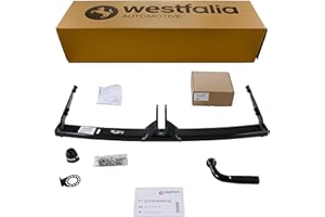 ‎WESTFALIA AUTOMOTIVE Starre Westfalia Anhängerkupplung für Golf 7 Limousine (BJ 10/12-06/14), A3 Sportback (BJ 02/13-06/14), A3 (BJ 2012-2014), Octavia III (BJ 02/13-06/14) im Set mit 13-pol. fzg.-spez. Westfalia E-Satz