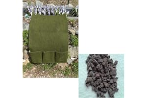 TEICHBAUZENTRUM SANKT JULIAN Large Plant Bag with 6 kg Filling Lava 2-8 mm Plant Aid for Pond Plants Pack of 3