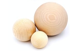 Sfera JOWE in legno di faggio diam. 120 mm senza foro 1 pz - sfera in legno prodotta in Austria