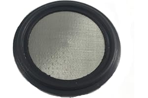 ARTESIAN SYSTEMS 20 Micron VITON/FKM Tri Clamp Screen Filter Gasket 316L (20Uf Micron/625Mesh) Stainless Steel Pharmaceutical Grade Filter Mesh. VITON with & FDA Certification (1.5")