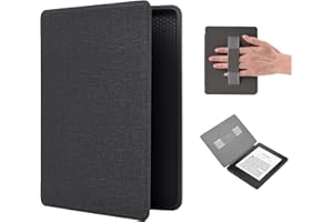 BHHB Funda para Kindle 2022, Funda para Kindle de 11ª generación de 6 Pulgadas, Funda Ligera para niños con Correa de Mano y función de Encendido y Apagado automático Inteligente, Color marrón